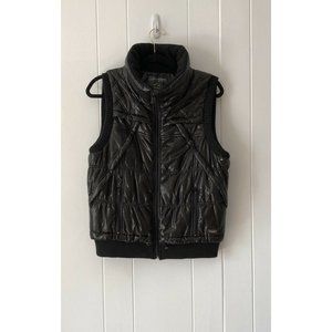 Calvin Klein Performance Black Metallic Vest
